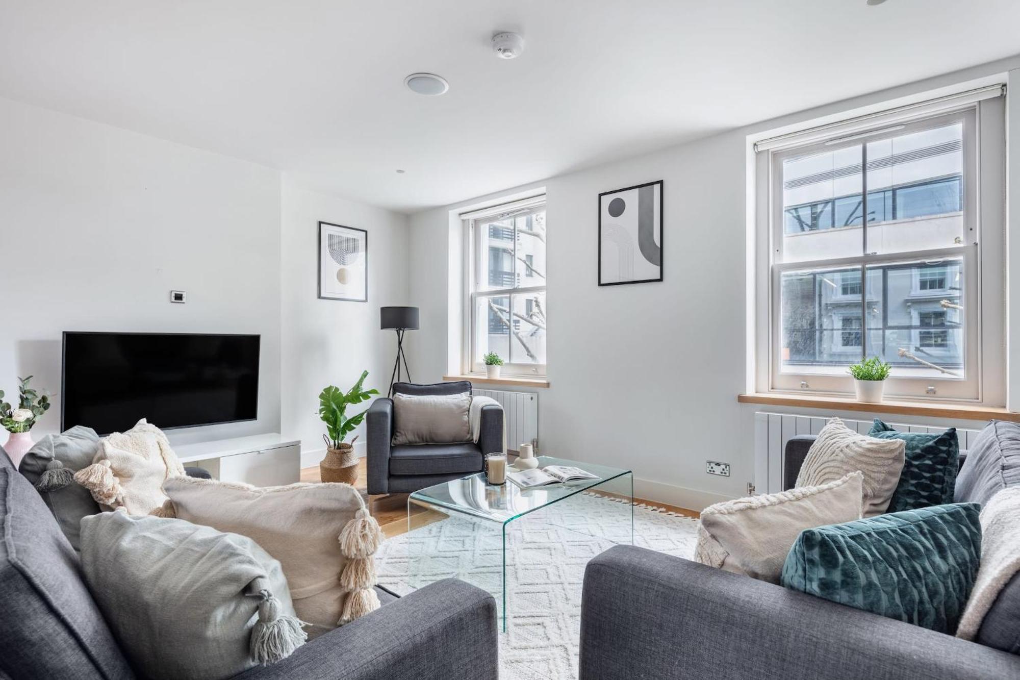 2Br In Soho - Charlotte Street - Cityapartmentstay London Luaran gambar